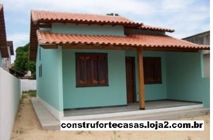 Casa no projeto( cabo frio unamar) - Construforte - Compra 