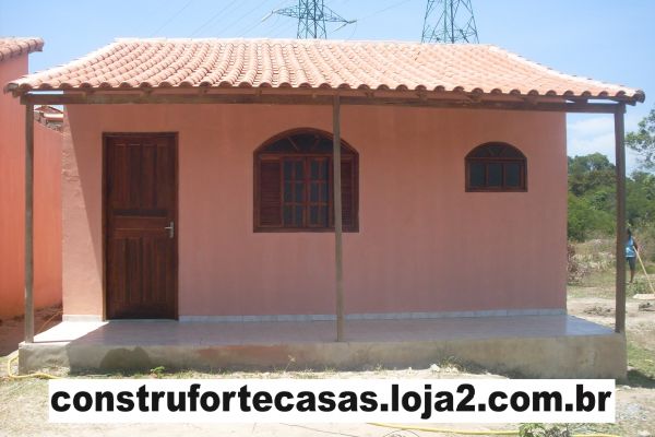 Casas de 1quarto cabo frio unamar - Construforte - Compra 