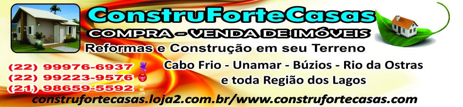 Construforte - Compra e Venda de Imóveis