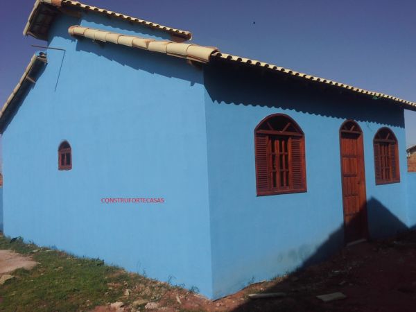 casa no projeto feita pela construfortecasas